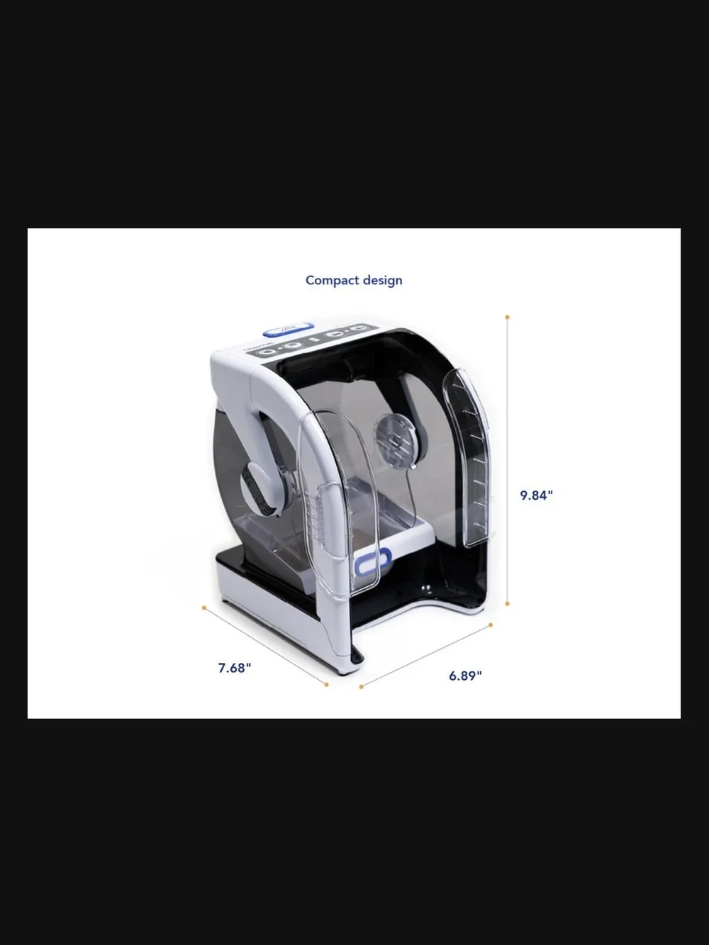 Closerpets Mibowl Microchip Cat And Small Dog Feeder